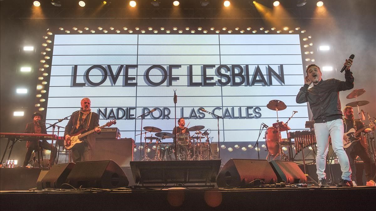 Love of Lesbian 