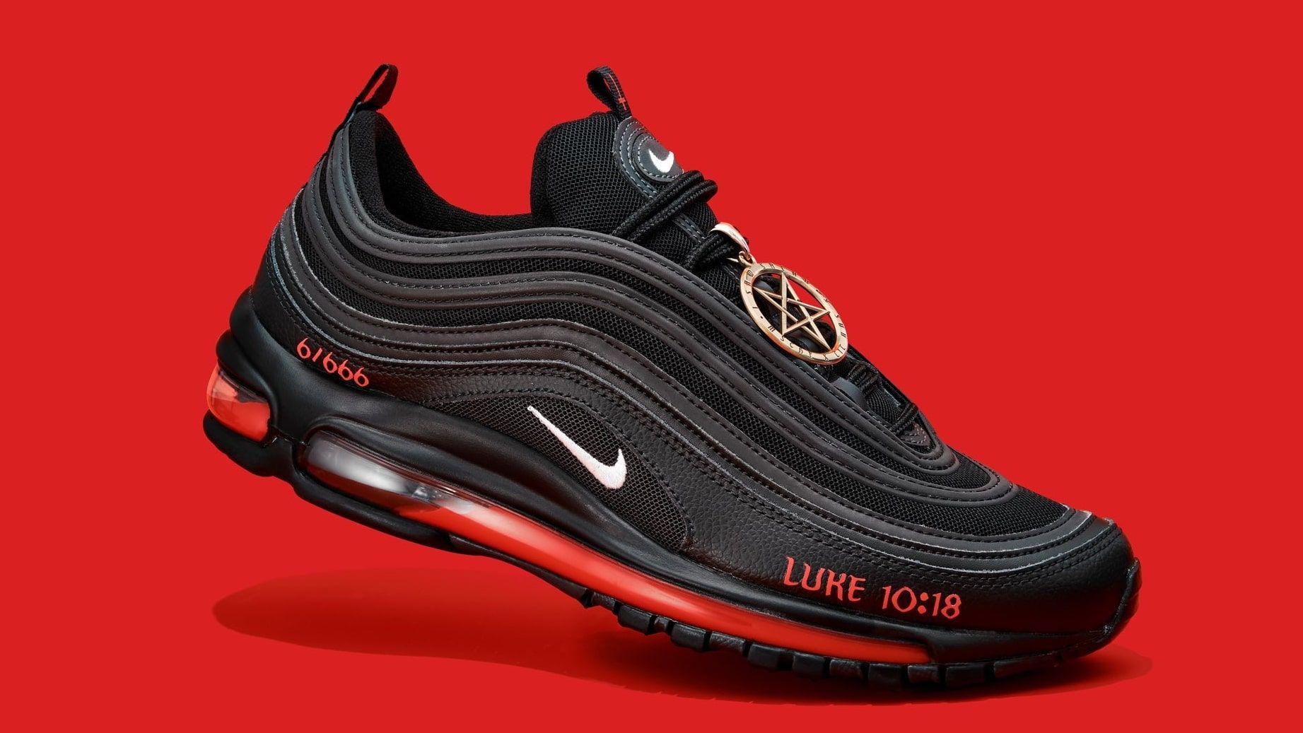 Doméstico Armada rima Nike y MSCHF llegan a un acuerdo sobre las Air Max 97 - HIGHXTAR.