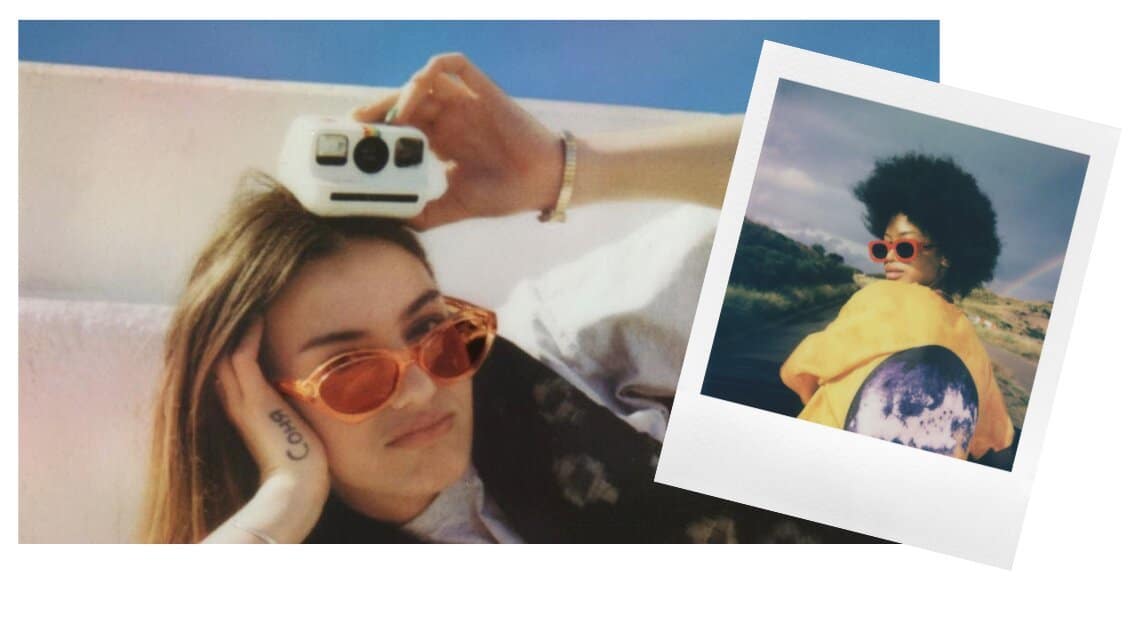 The Polaroid Go is the brand's smallest instant camera