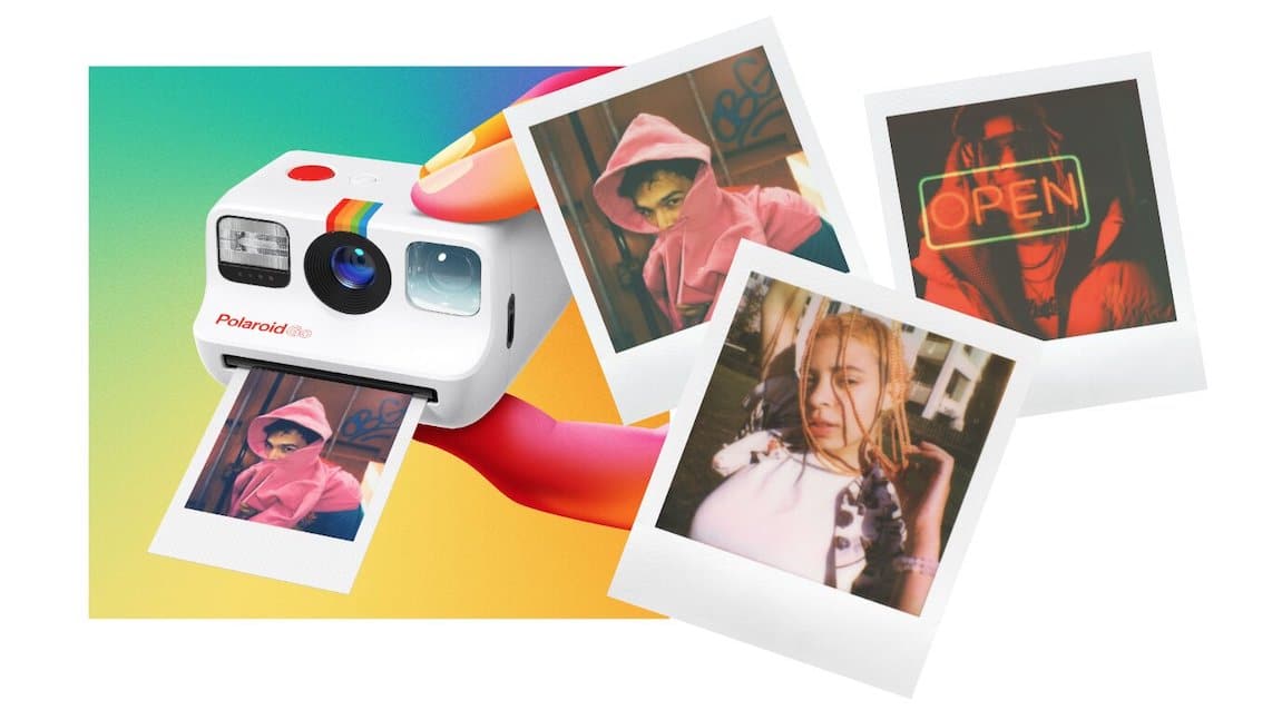 ▷Polaroid Go, la pequeña cámara instantánea analógica <