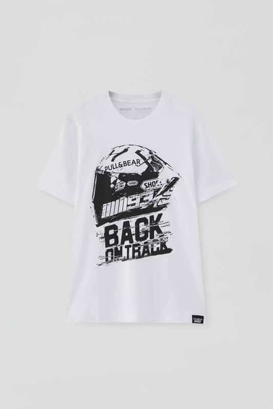 The new Marc Márquez and Pull & Bear collection is now on sale - WE ARE 93