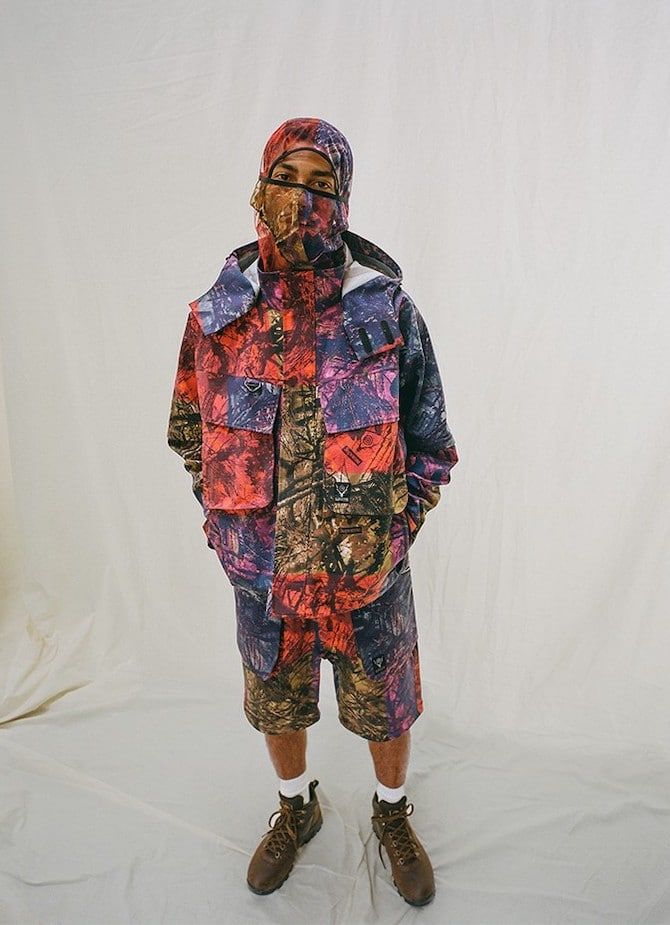 Supreme x South2 West8 takes its inspiration from Japanese Tenkara