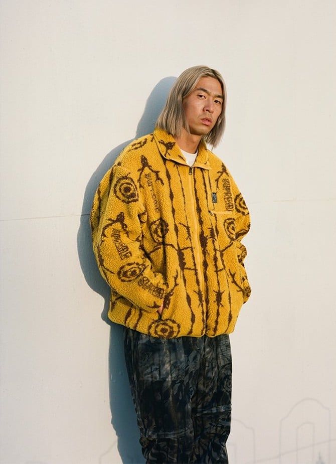 Supreme x South2 West8 takes its inspiration from Japanese Tenkara