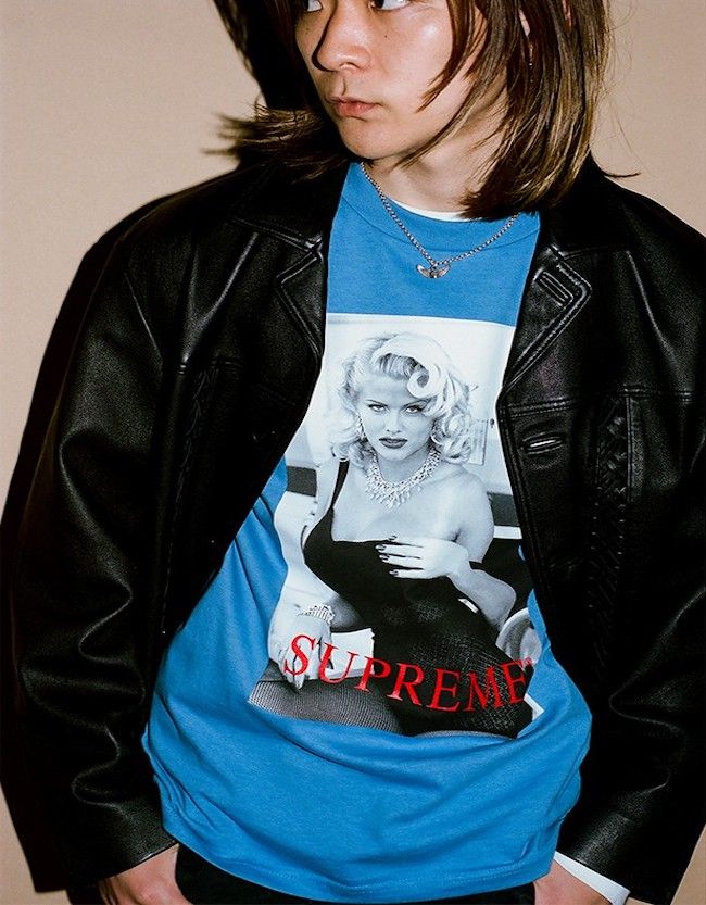 特別セーフ Supreme Anna Nicole Smith Tee メンズ