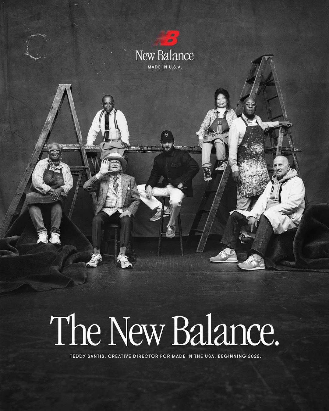 Teddy Santis nuevo director creativo de New Balance Made in USA