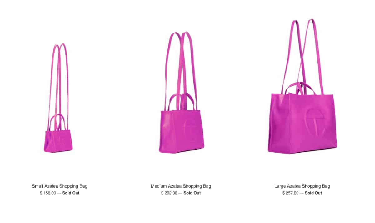 Telfar launches its iconic shopper bag in hot pink - HIGHXTAR.