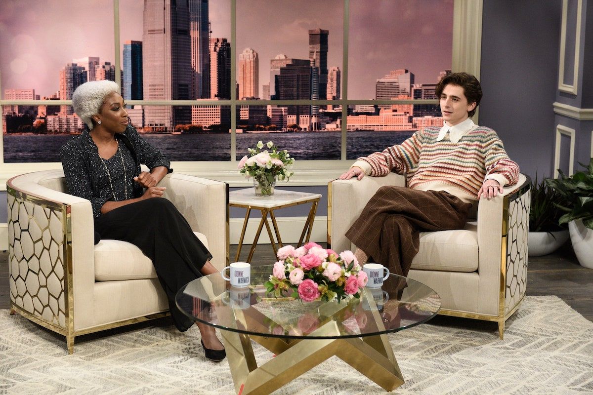 Timothée Chalamet SNL