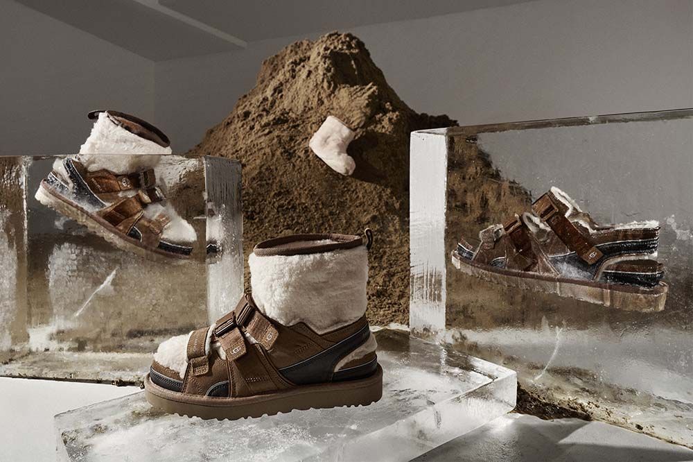 UGG won t leave us this summer back in sandal form HIGHXTAR