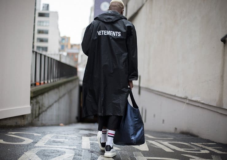 What is Vetements up to