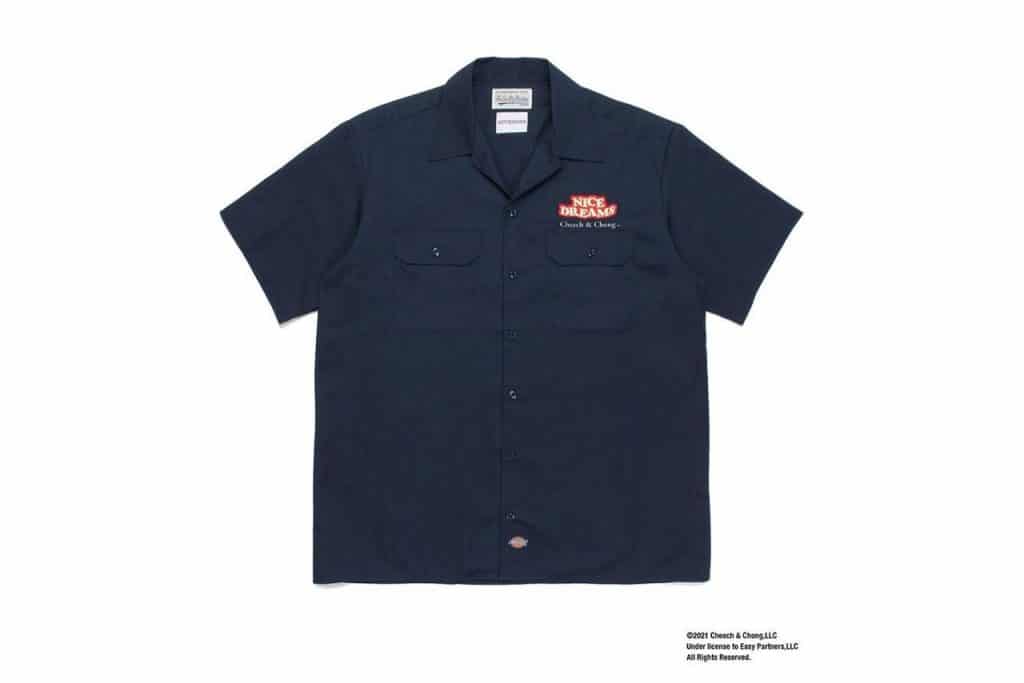 にオリジナ】 WACKO MARIA DICKIES / WORK SHIRT AgXMf-m81815552921