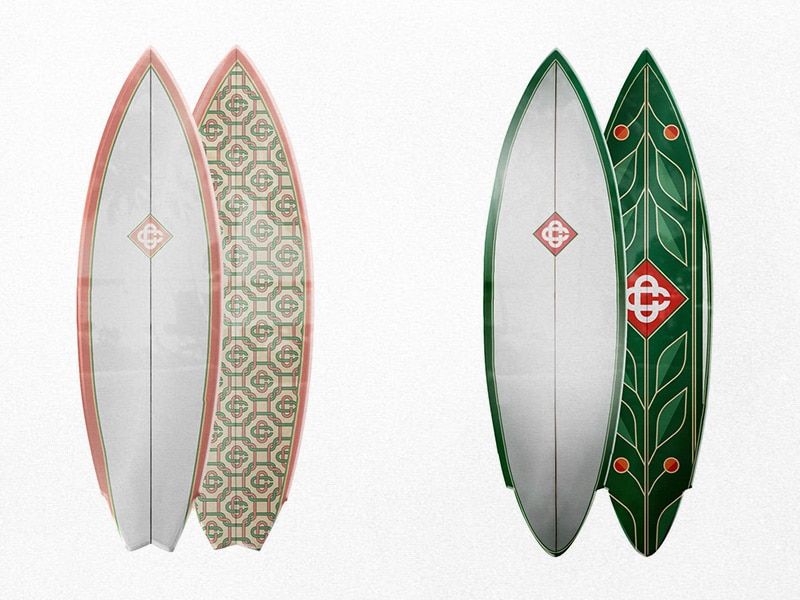 Casablanca launches two surfboards for SS21 vol.II