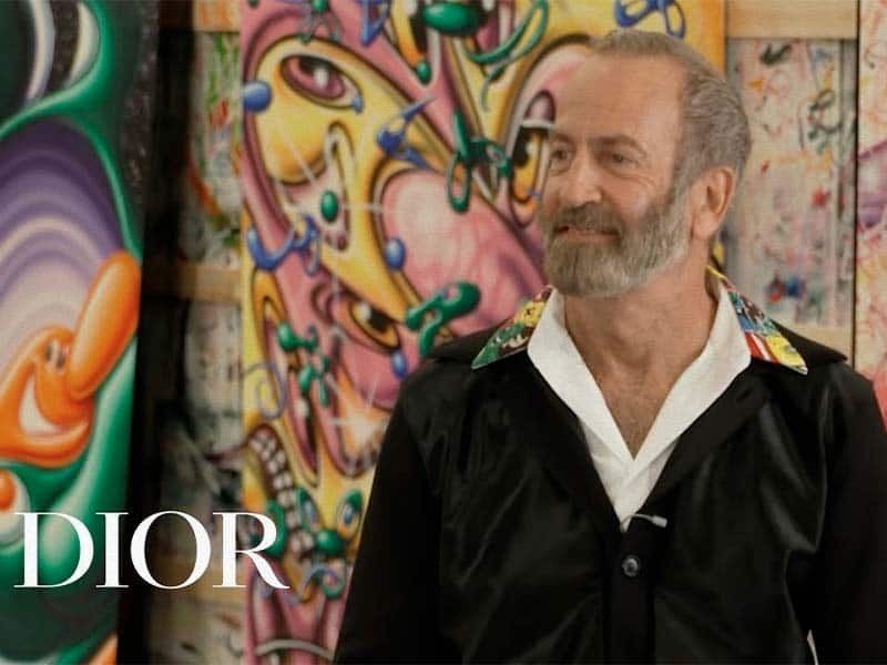 Dior and Kenny Scharf design the ultimate summer garments