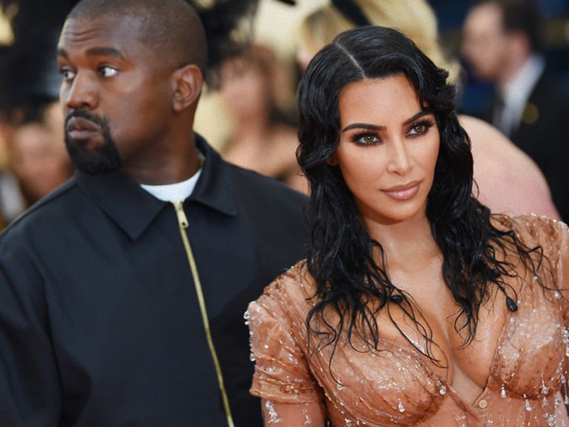 Kanye West habla por fin tras la demanda de divorcio de Kim Kardashian