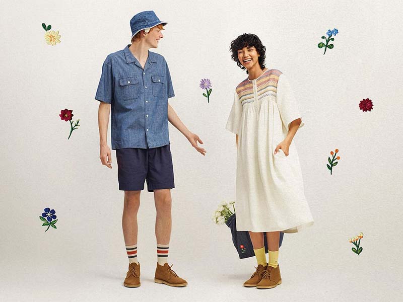 JW Anderson and UNIQLO continue to work together for SS21