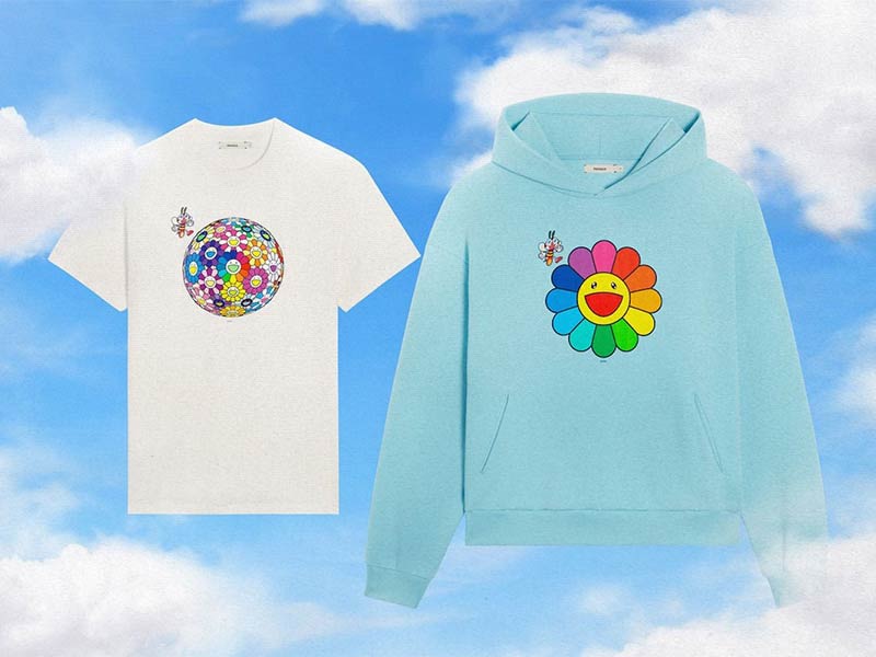 PANGAIA and Takashi Murakami meet again for a special occasion