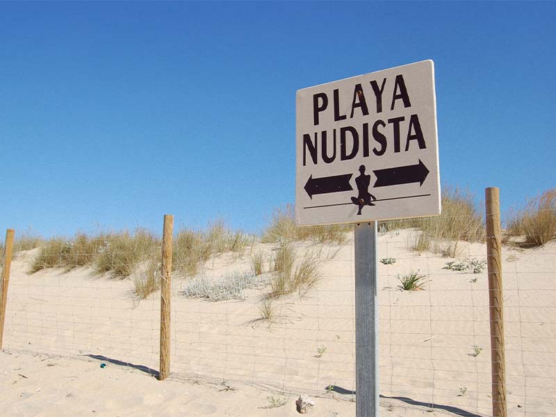 This is the definitive map that tells you where you can sunbathe in the nude