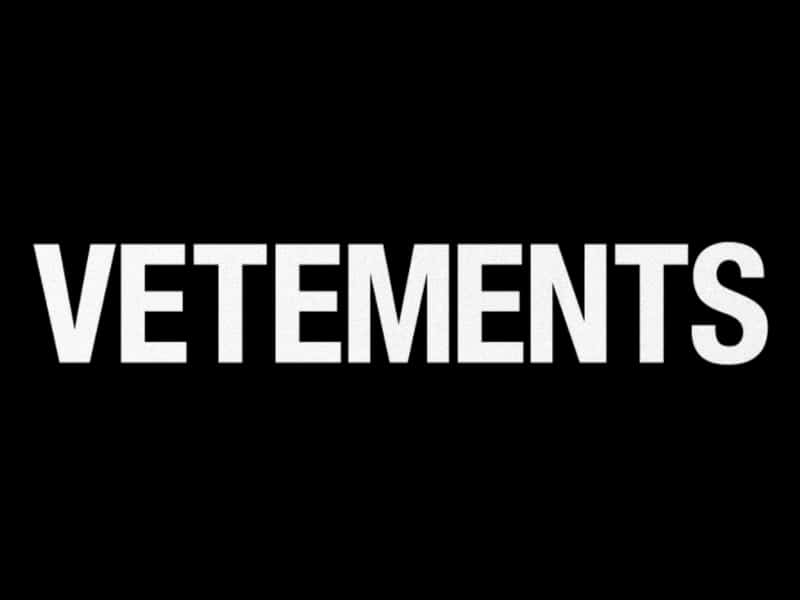 What is Vetements up to?
