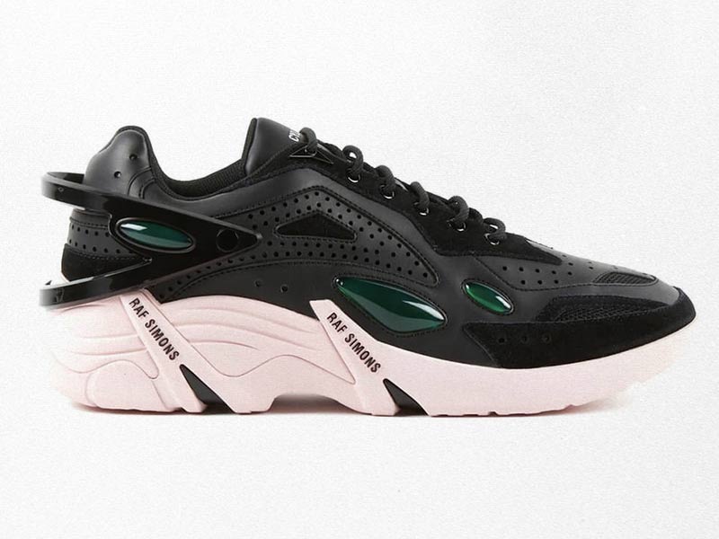 The second Raf Simons runner collection is here - HIGHXTAR.