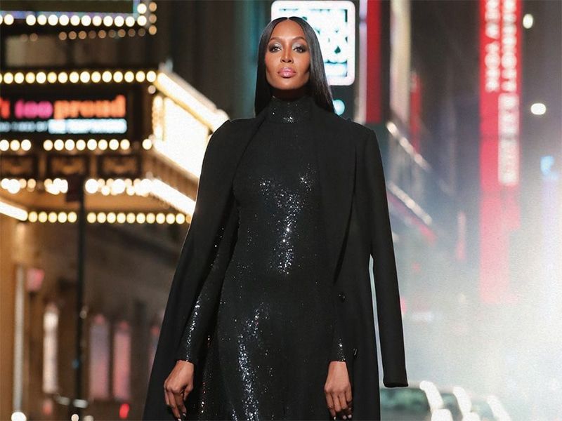 Naomi Campbell becomes a mother at the age of 50