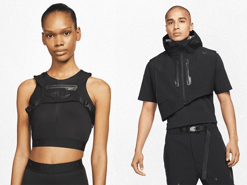 Matthew M.Williams and Nike present their new sportswear line