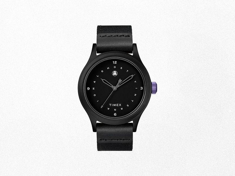 Ghostly and Timex launch their first watch together