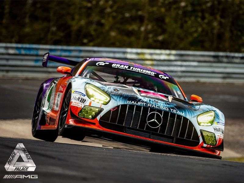 Palace y Mercedes-AMG colaboran en una cápsula limitada y ¡un coche!