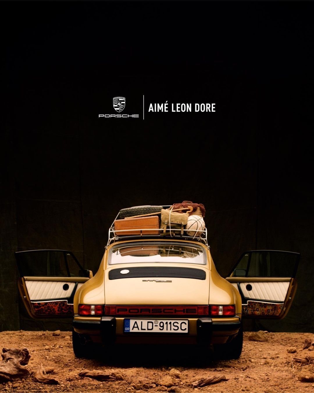 Aimé Leon Dore x Porsche