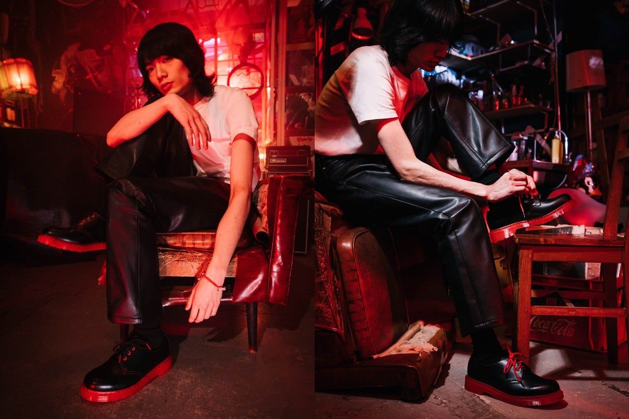 CLOT and Dr. Martens reimagine the 1461 through their identities