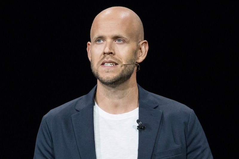 Daniel Ek CEO Spotify