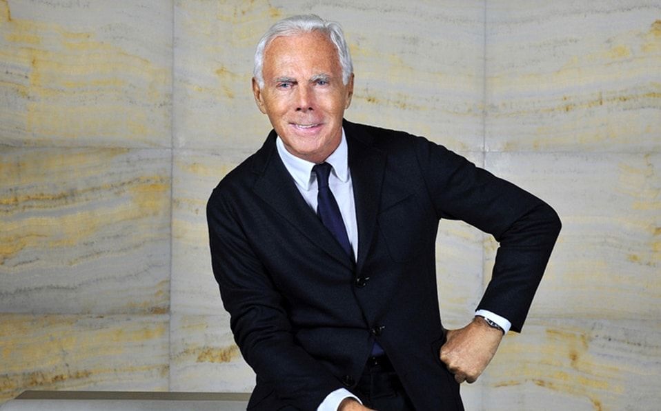 Armani returns to live show for this Milan Fashion Week - HIGHXTAR.