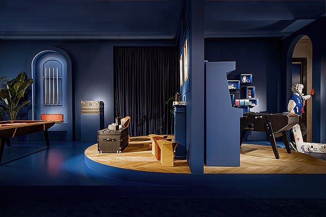 New Louis Vuitton boutique, Galería Canalejas