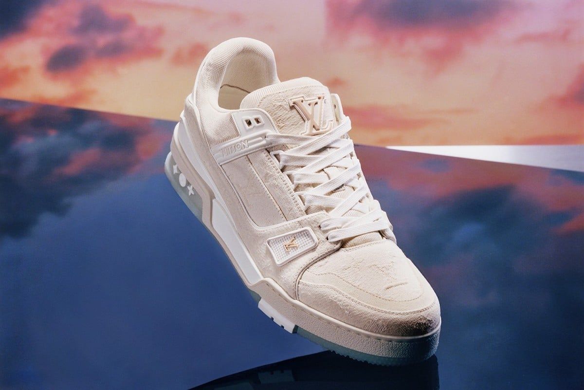 New Louis Vuitton sneakers signed by Virgil Abloh - HIGHXTAR.