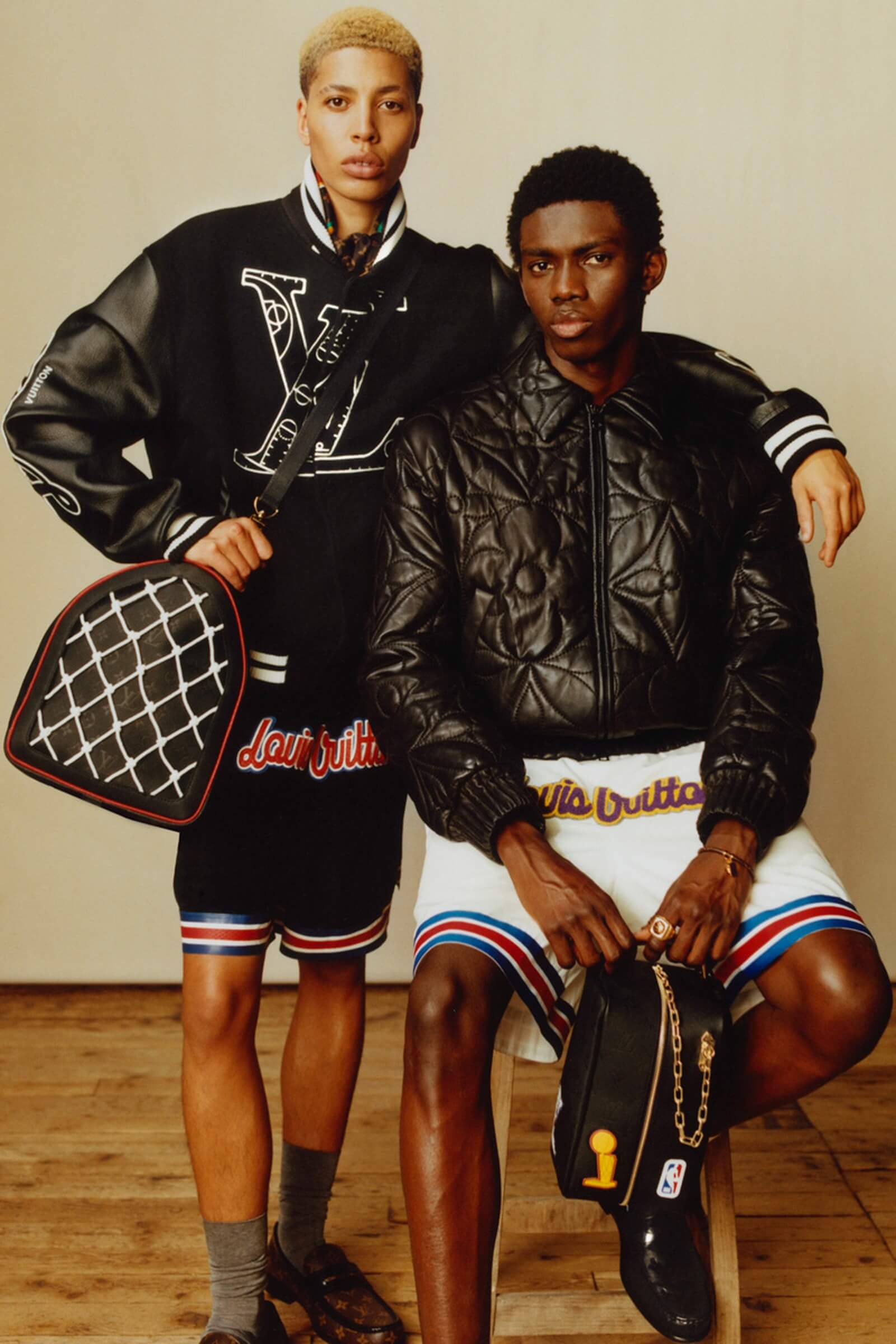 Así es la exclusiva nueva colección de Louis Vuitton inspirada en la NBA