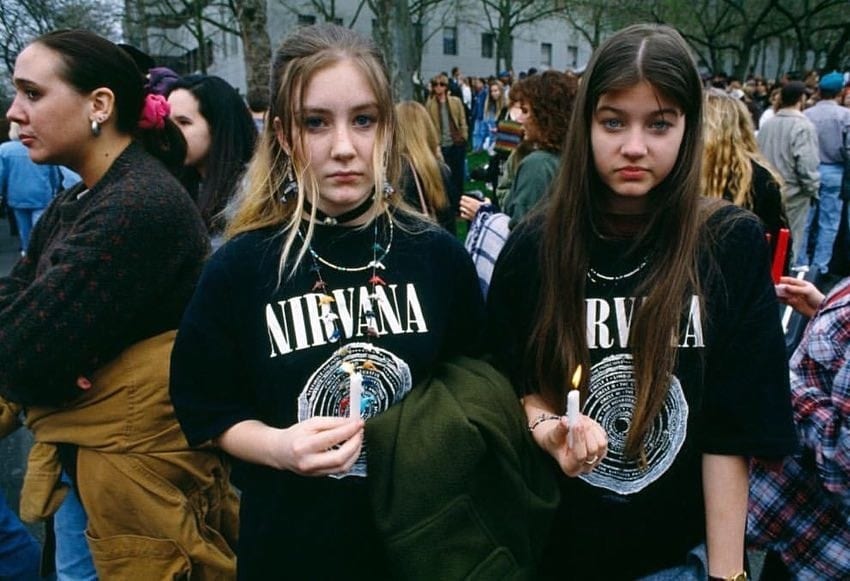 Nirvana acusado de copiar merchandising