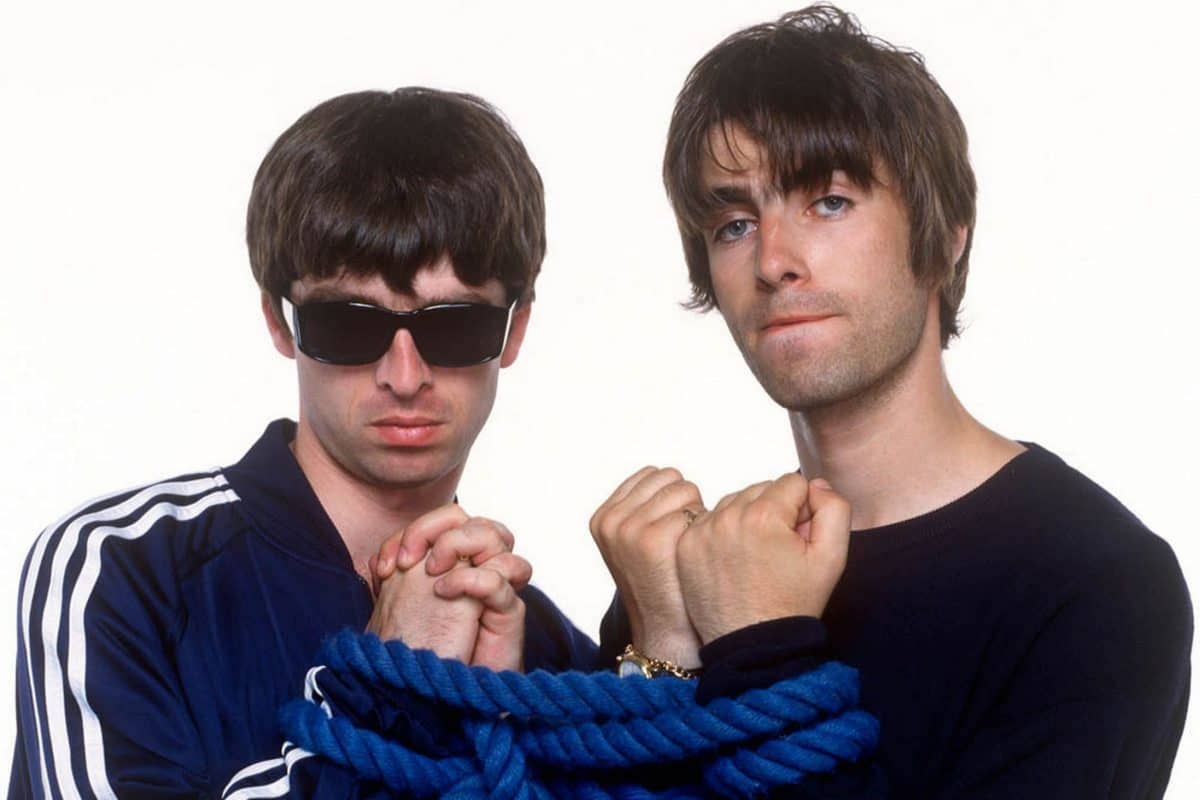 Liam and Noel Gallagher