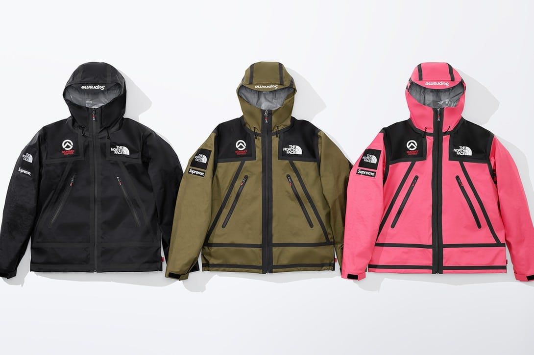 Supreme x The North Face Release Spring 2021 Collection