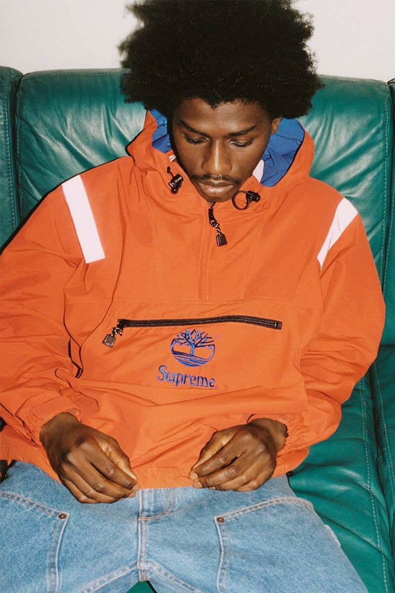 SUPREME/TIMBERLAND – CREWNECK – Time Machine