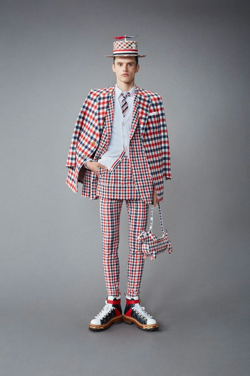 Thom Browne presenta su colección resort menos casual HIGHXTAR.