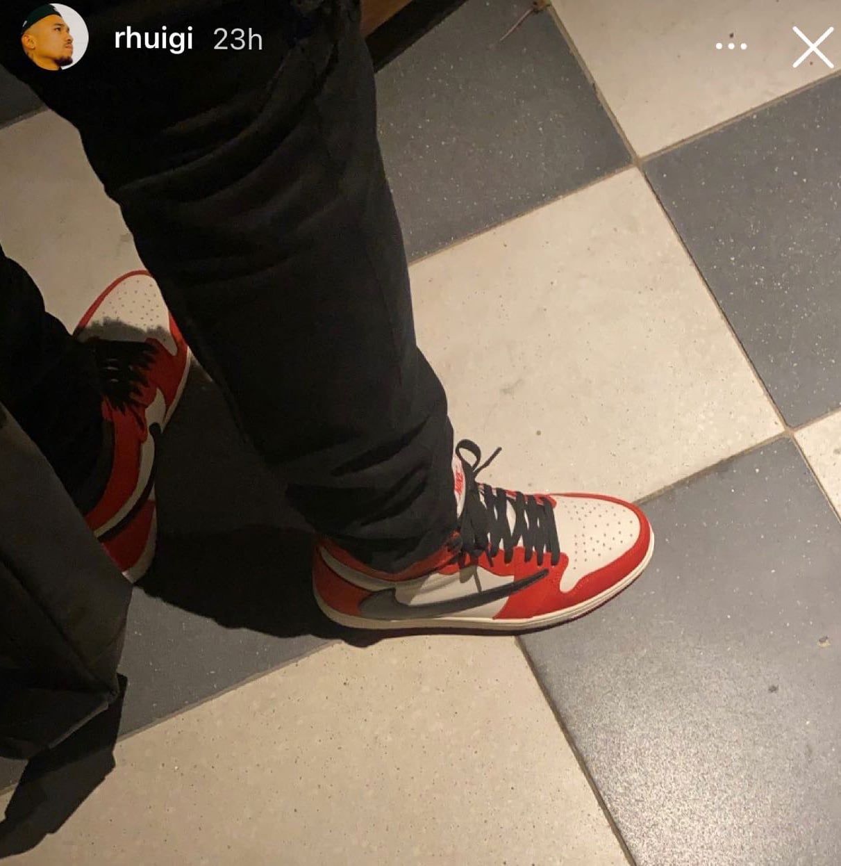 Travis scott air jordan 1 sale chicago