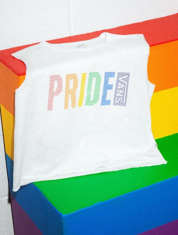 vans pride shirt 2021