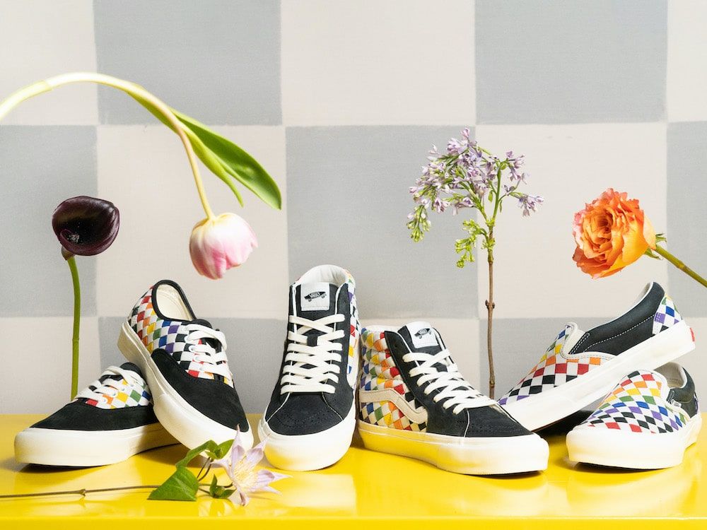 Vault By Vans introduces VLT Pride Pack to celebrate the LGTBIQ+ community