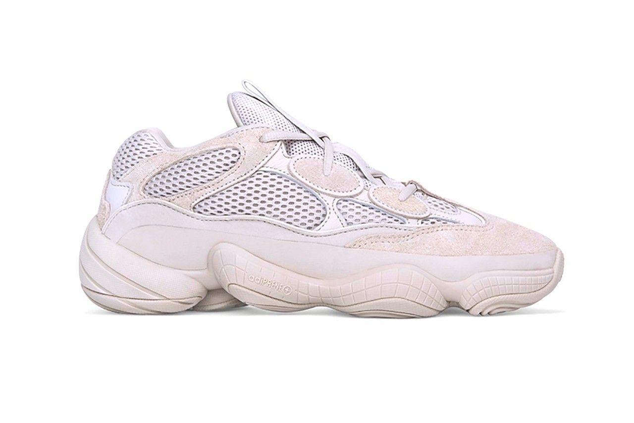 Las Yeezy 500