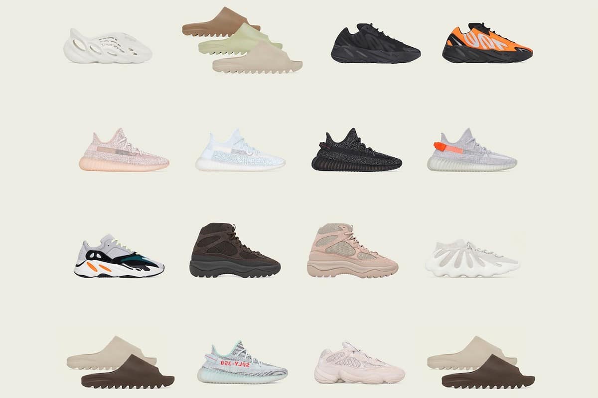 calendario yeezy 2021