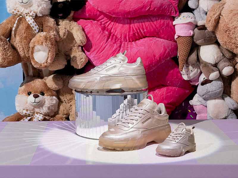 ‘Mommy & Me’ is the new capsule from Reebok and Cardi B