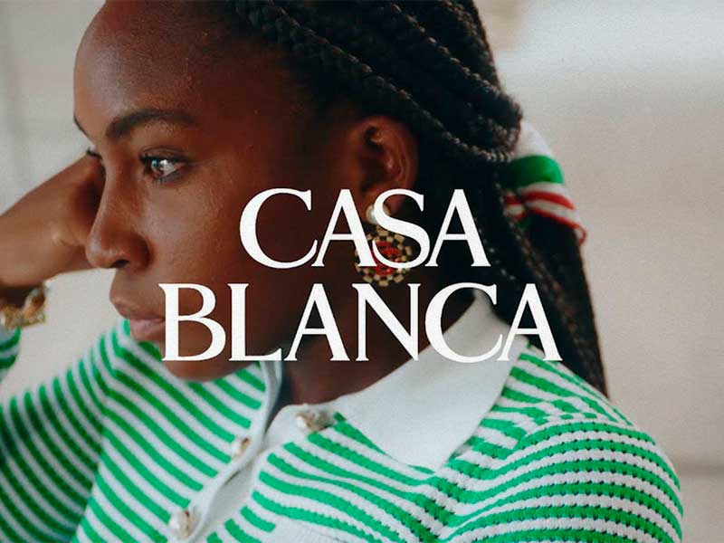 Coco Gauff protagoniza el último vídeo de Casablanca x New Balance