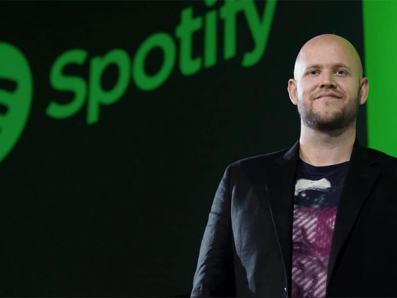 El CEO de Spotify exige a los músicos una oferta musical continua