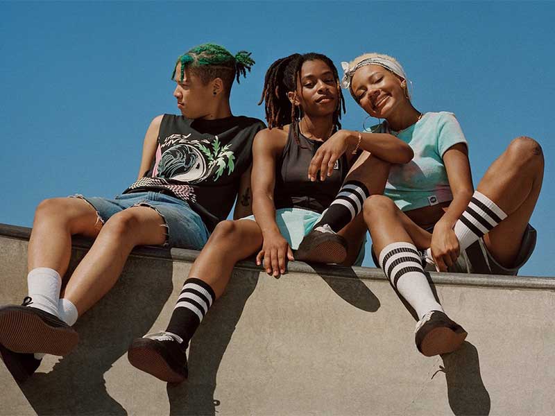 La nueva campaña de H&M cuenta con la participación de Black Girls Skate