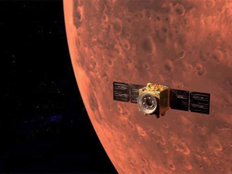 Se registra por primera vez un clip de audio en Marte