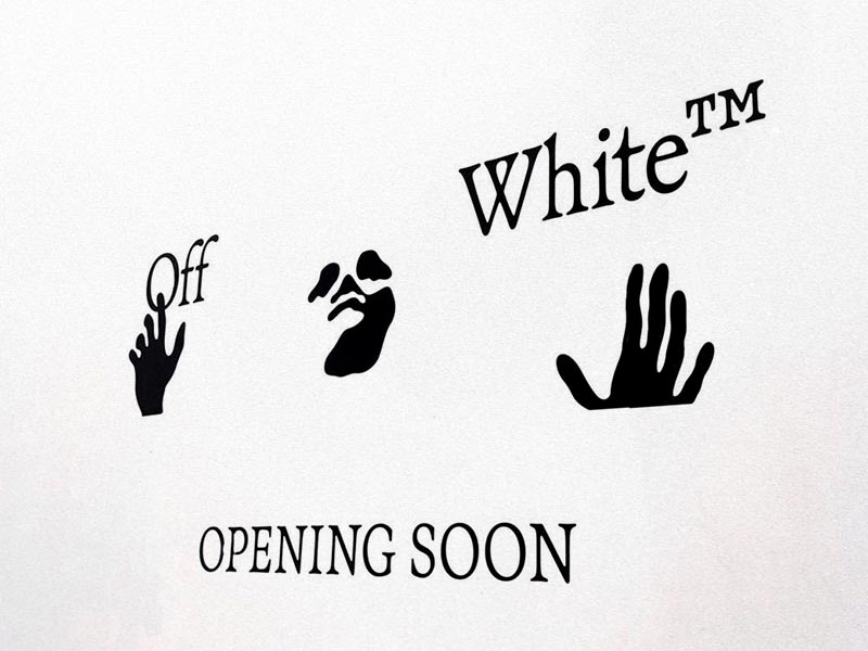 White will перевод. White off Marker logo.