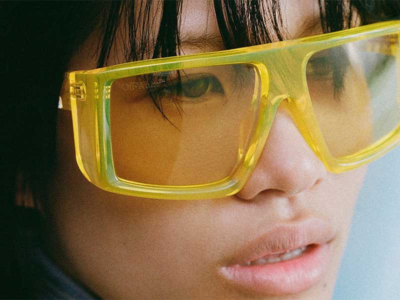 Virgil Abloh lanza la primera colección de gafas de sol para Off-White